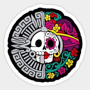 dia de los muertos Sticker